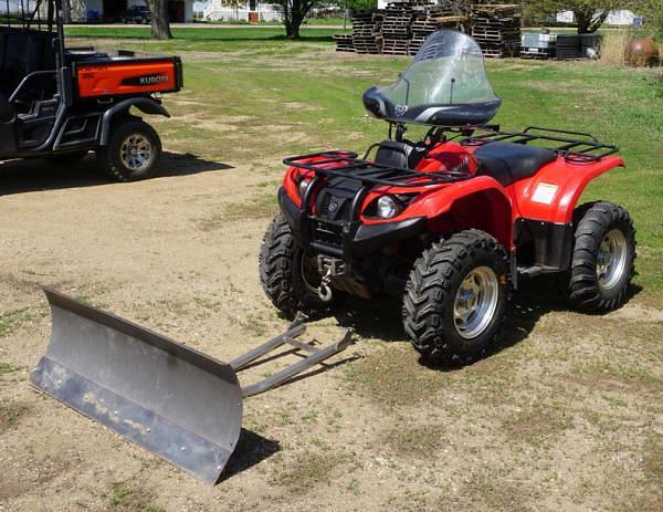 Image of Yamaha Kodiak 400 Primary image