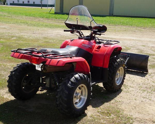 Image of Yamaha Kodiak 400 equipment image 3