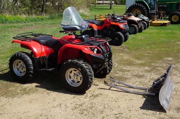 Image of Yamaha Kodiak 400 equipment image 1