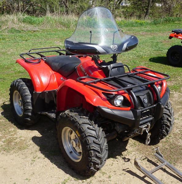 Image of Yamaha Kodiak 400 equipment image 2