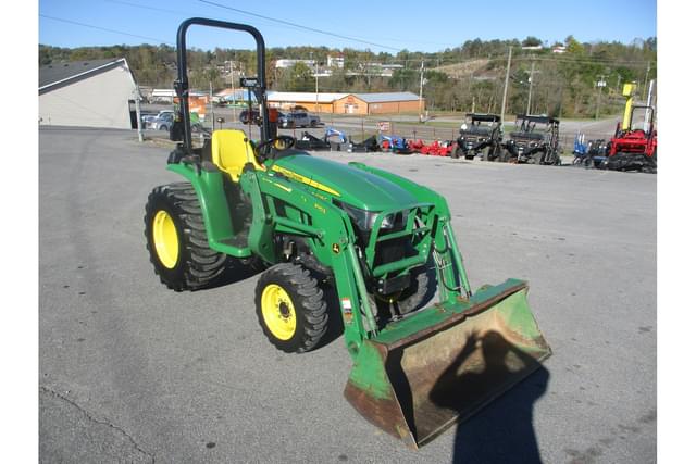 Image of John Deere 3025E equipment image 3