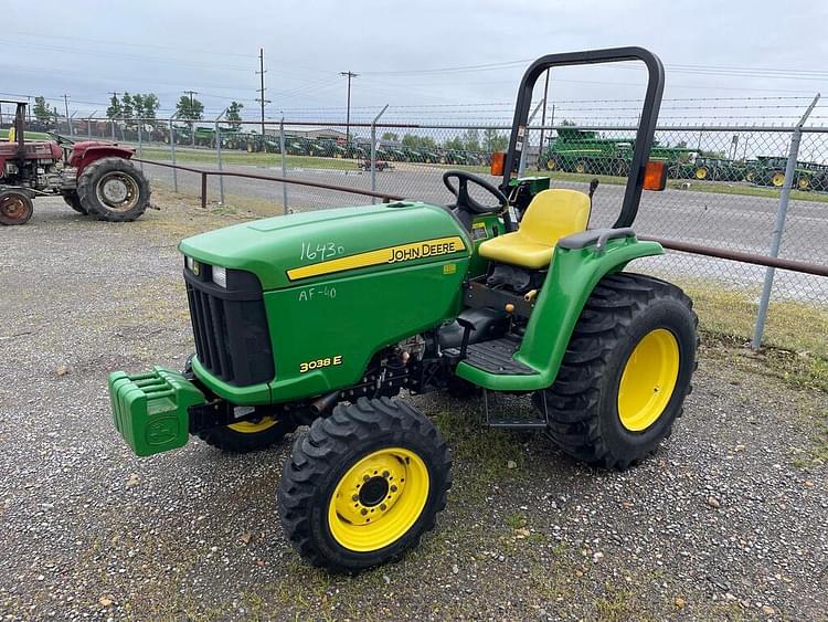 John Deere 3038E Tractors Less than 40 HP for Sale | Tractor Zoom