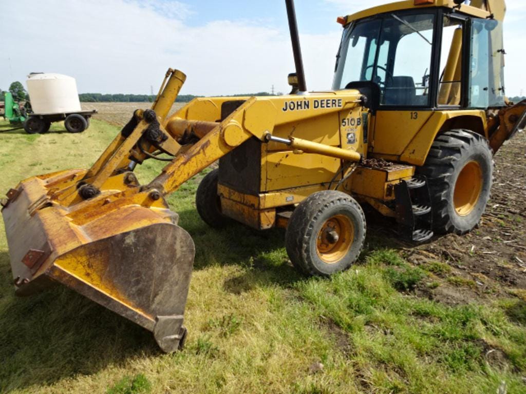 Main image John Deere 510B