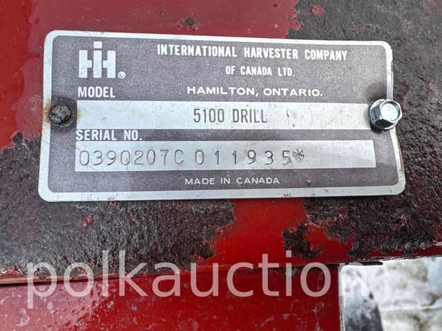 Image of International Harvester 5100 equipment image 1