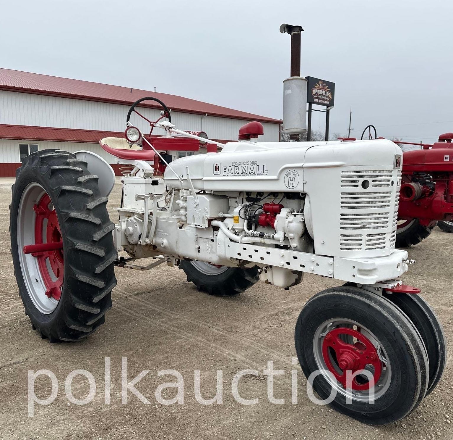 Farmall Super H Equipment Image0