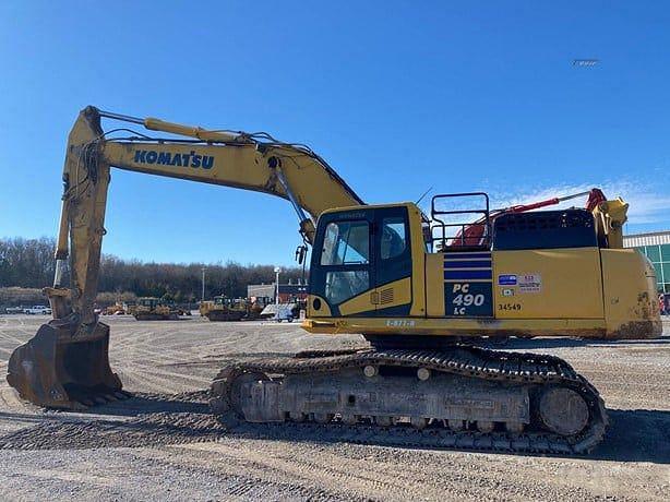 Image of Komatsu PC490LC-10 Image 0