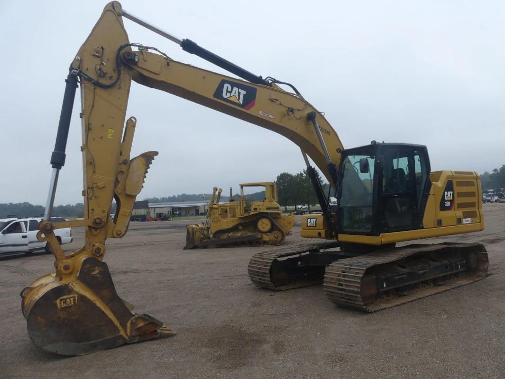 Image of Caterpillar 320 Primary image