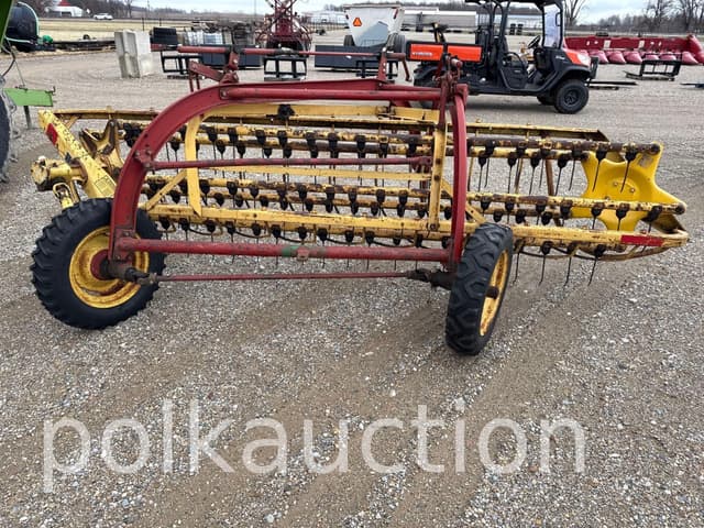 Image of New Holland Rolabar 258 equipment image 1