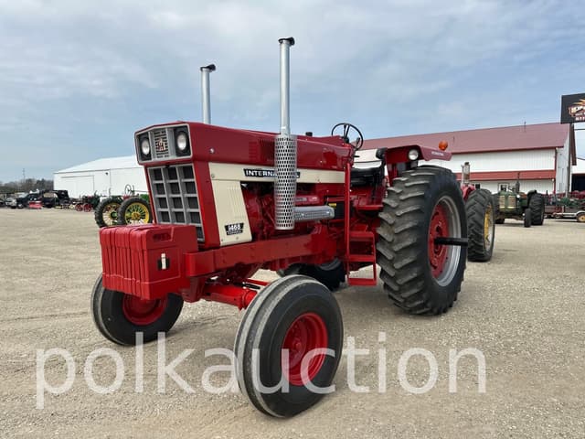 Image of International Harvester 1468 equipment image 2