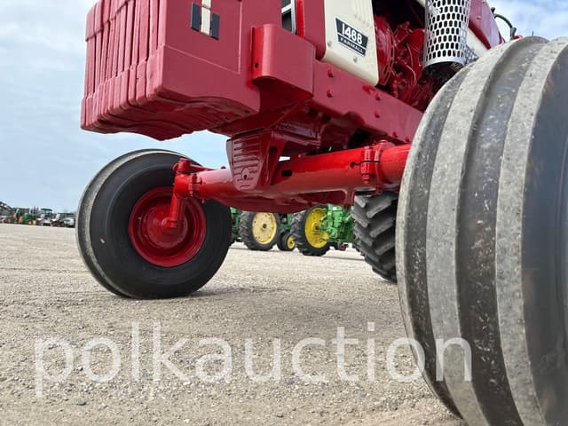 Image of International Harvester 1468 equipment image 4