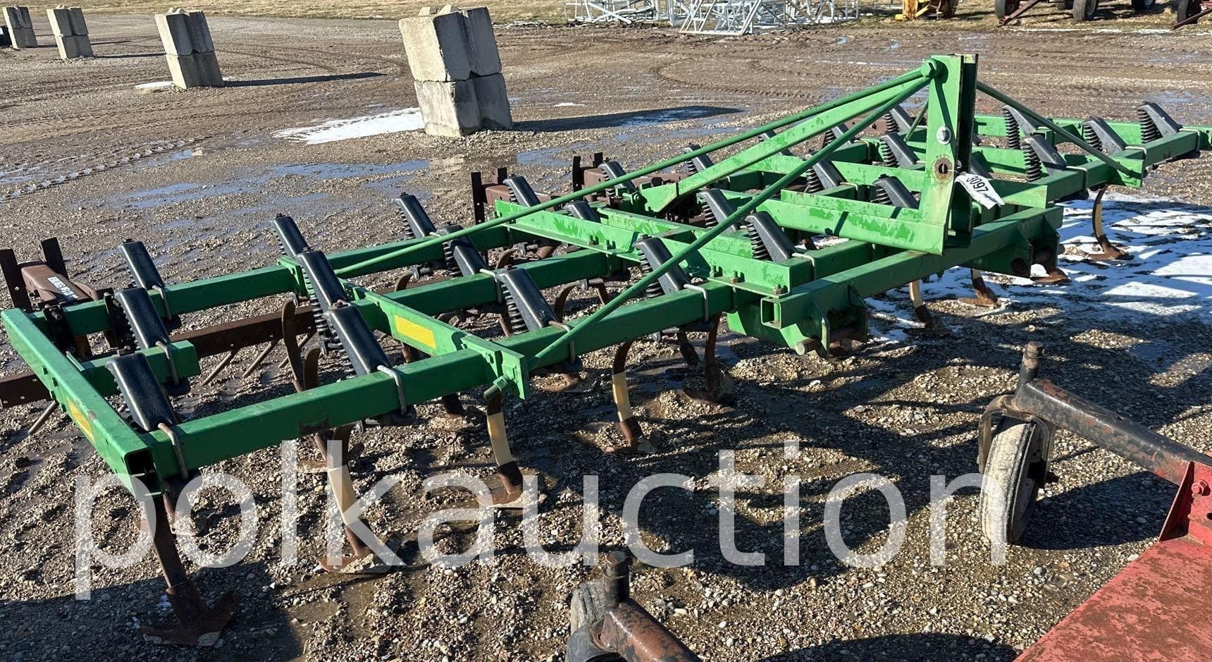 John Deere 960 Equipment Image0