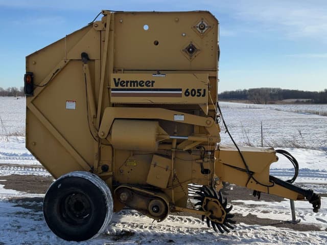 Image of Vermeer 605J equipment image 1