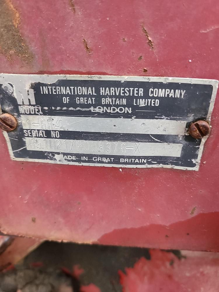 Main image International Harvester 684 11