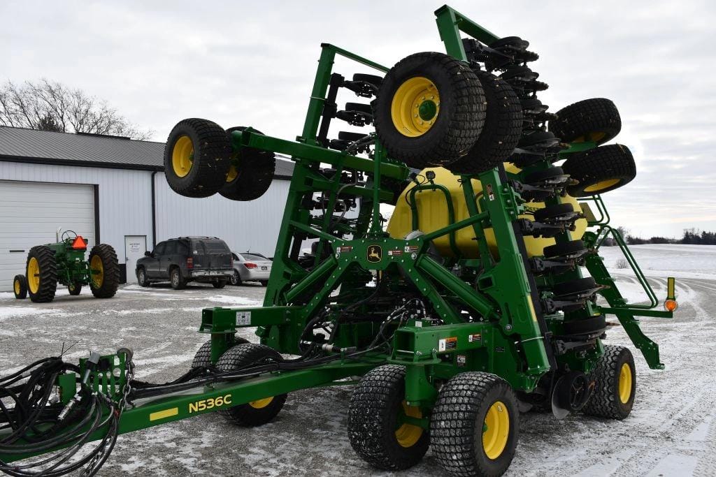 2021 John Deere N536C Equipment Image0