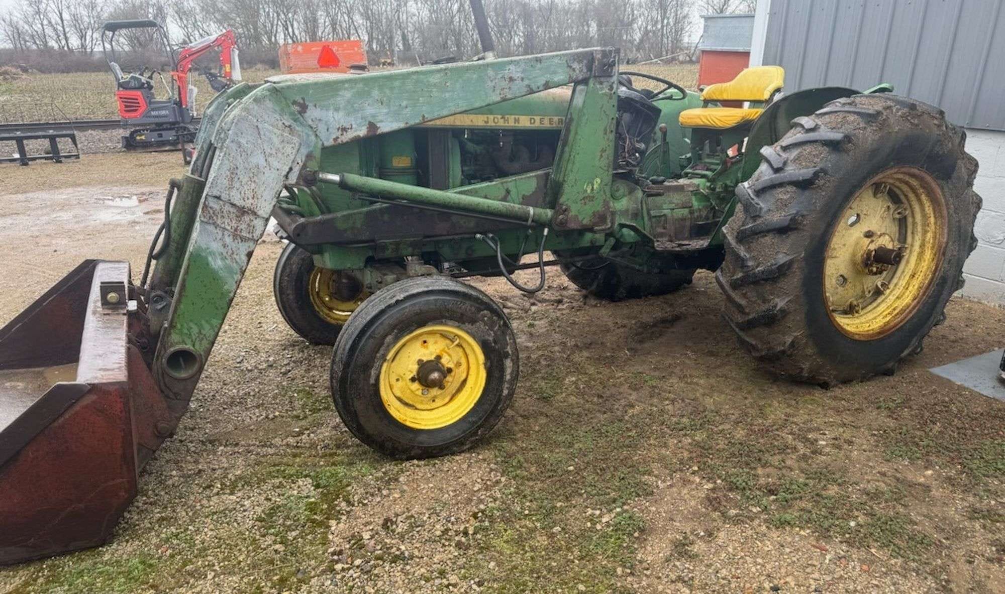2020 John Deere 40 Equipment Image0