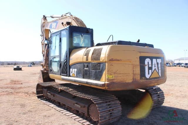 Image of Caterpillar 320DL equipment image 4