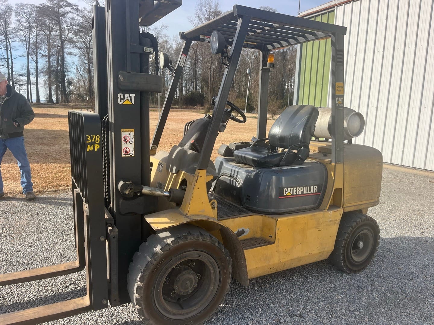 Caterpillar GP30K Equipment Image0