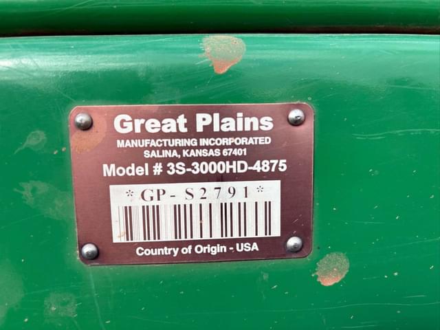 Image of Great Plains 3S-3000HD equipment image 3