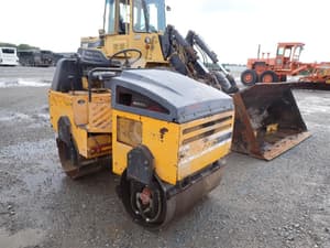 SOLD - STONE DDR3100 COMPACTOR ROLLER, 1,581+ hrs ARTICULATED, HONDA ...