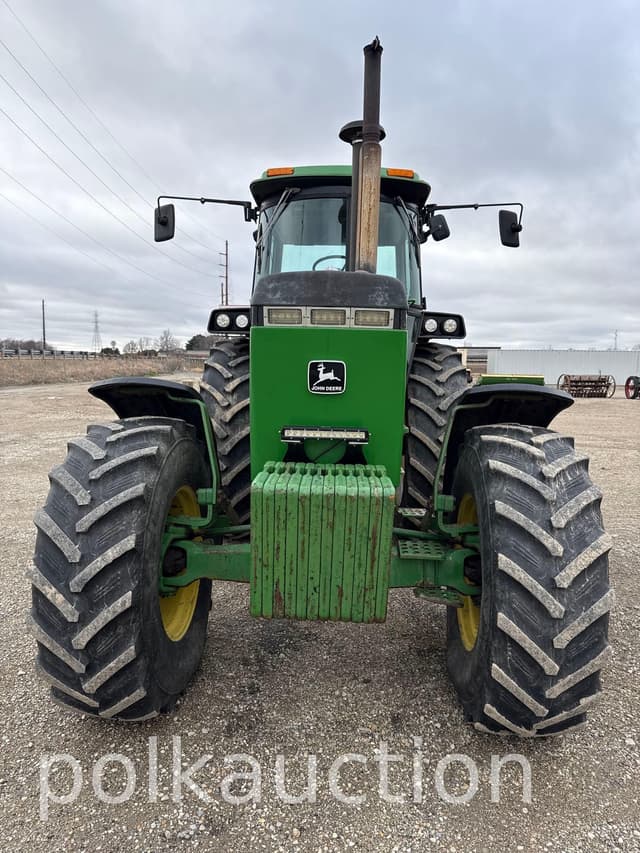 Image of John Deere 4450 equipment image 1