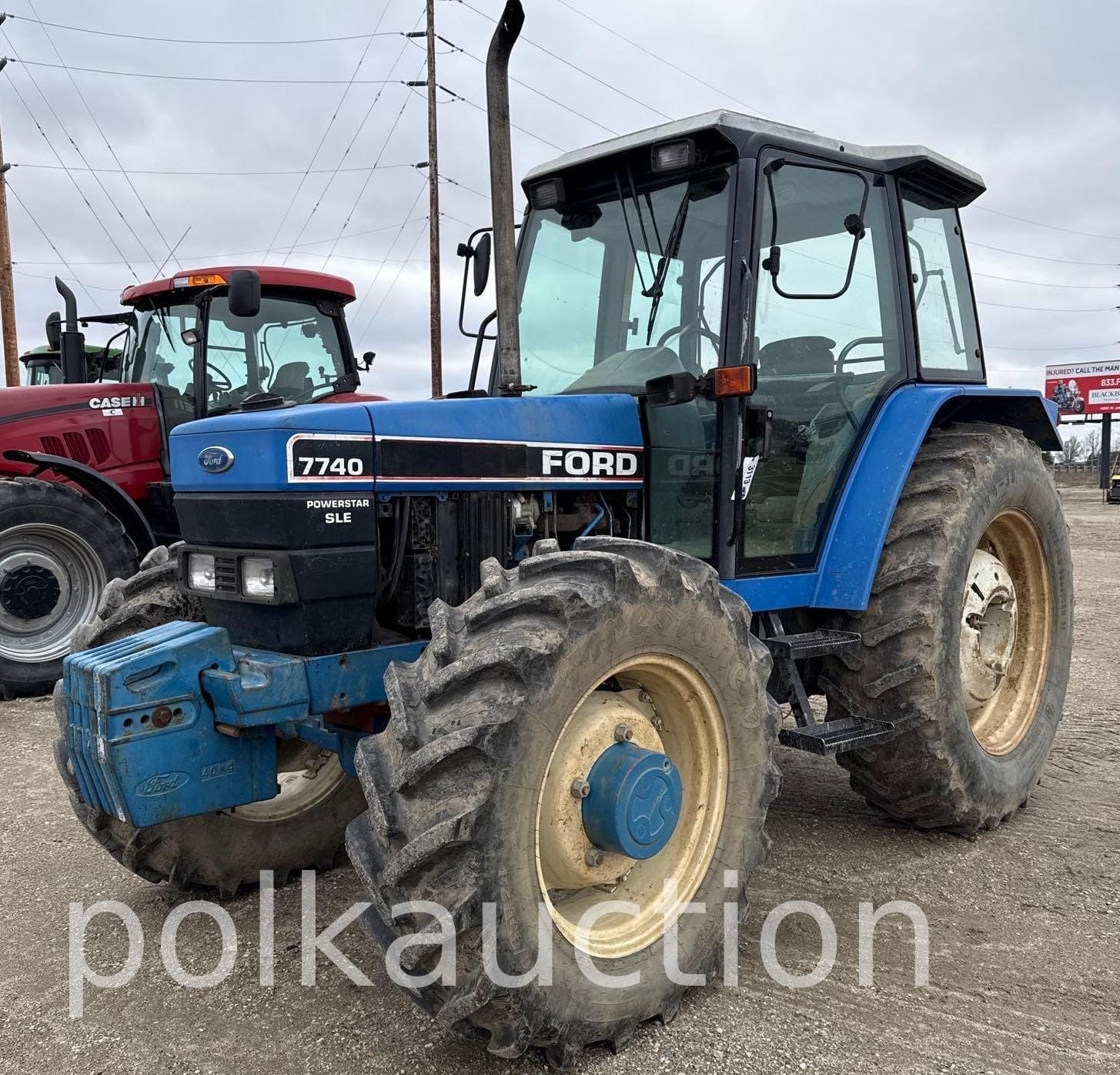 Ford 7740 Equipment Image0