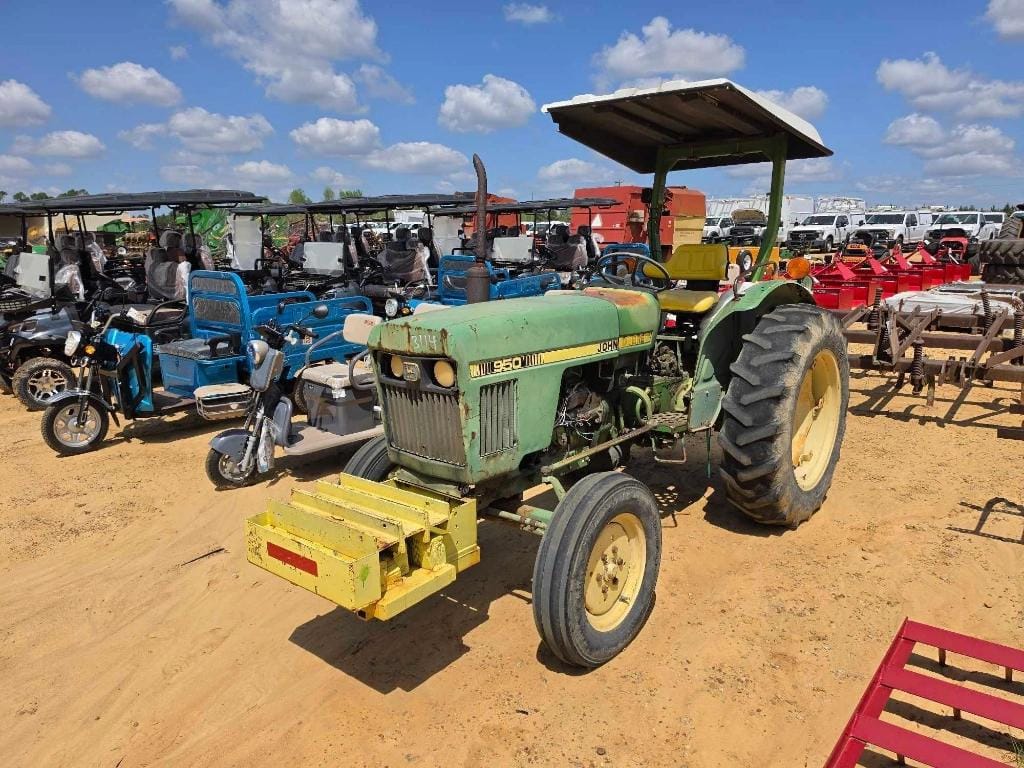 John Deere 950 Equipment Image0