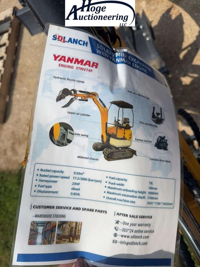 Image of SD Lanch SDLE20 equipment image 2