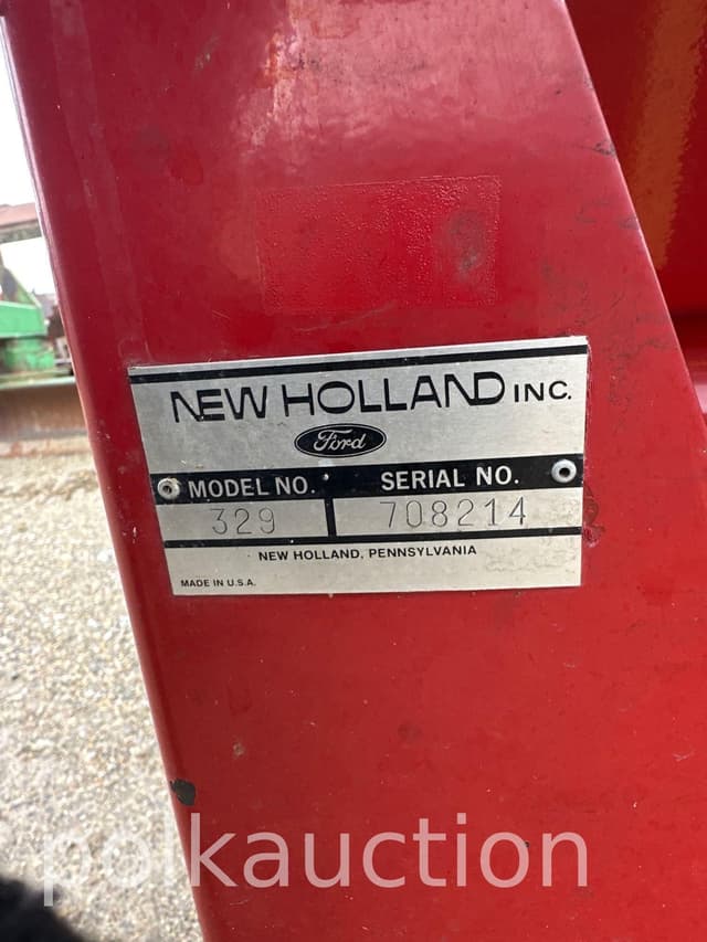 Image of New Holland 329 equipment image 1