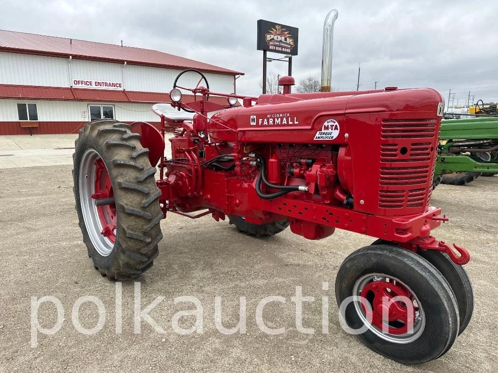 Main image Farmall Super M-TA