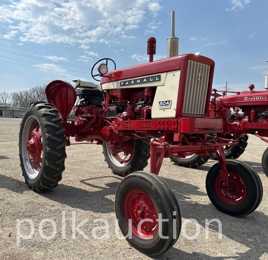 Image of Farmall 504 Primary image