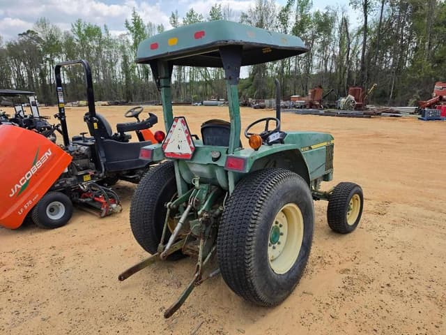 Image of John Deere 870 equipment image 2