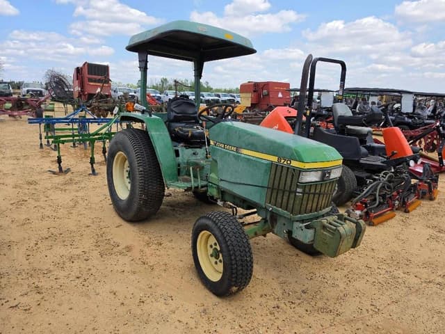 Image of John Deere 870 equipment image 3