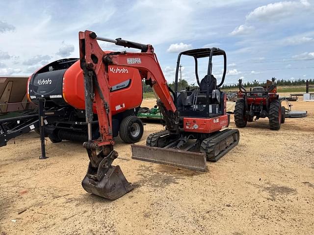 Image of Kubota U35-4 equipment image 1