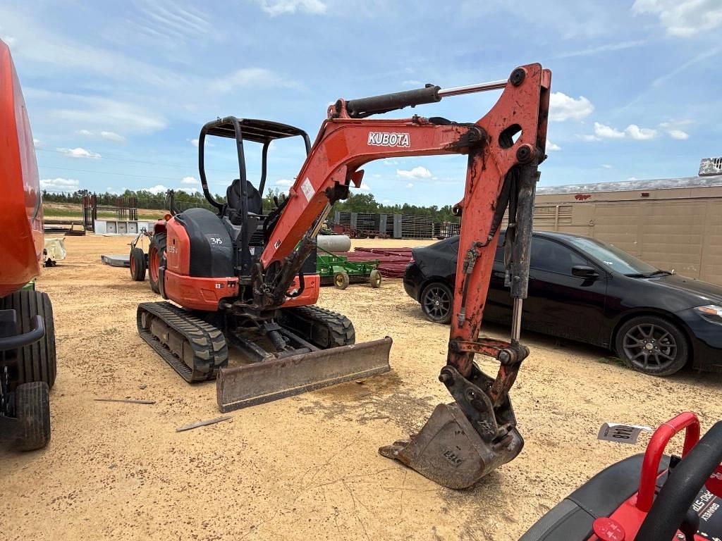 Image of Kubota U35-4 Primary image