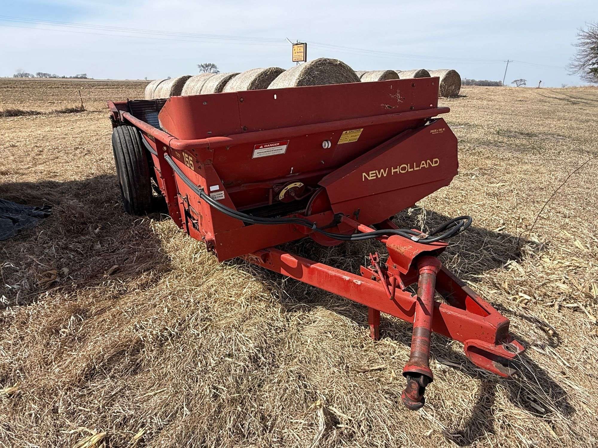 New Holland 155 Equipment Image0