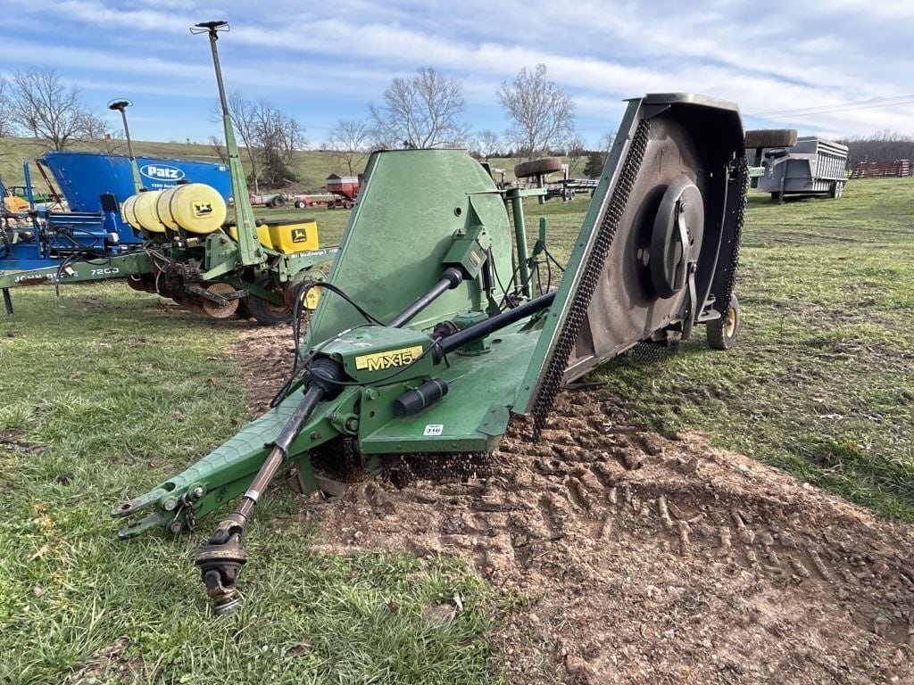 John Deere MX15 Equipment Image0