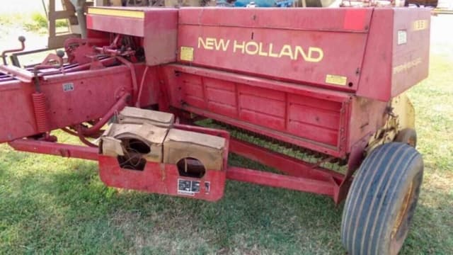 Image of New Holland 316 equipment image 4