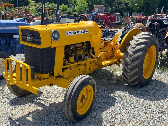 Image of Massey Ferguson 3165 equipment image 2