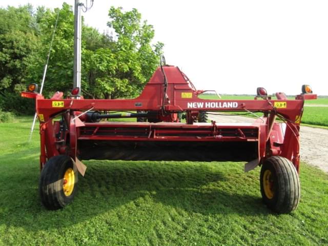Image of New Holland 316 equipment image 4