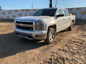 2015 Chevrolet Silverado Image