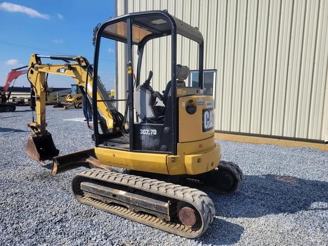 Image of Caterpillar 302.7D equipment image 4