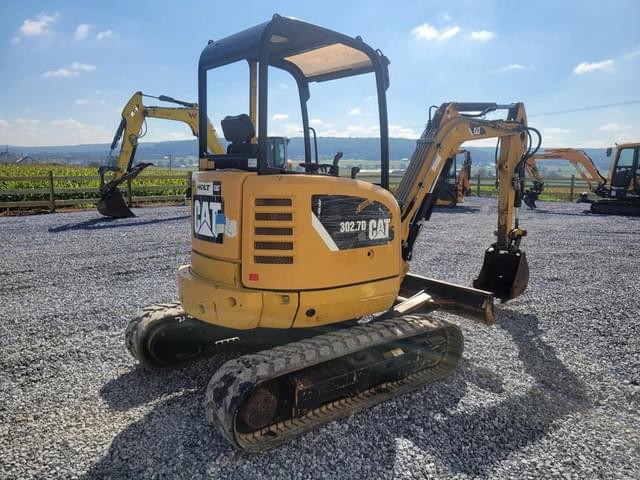Image of Caterpillar 302.7D equipment image 2