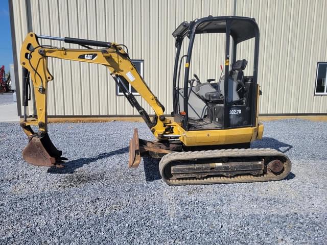 Image of Caterpillar 302.7D equipment image 1