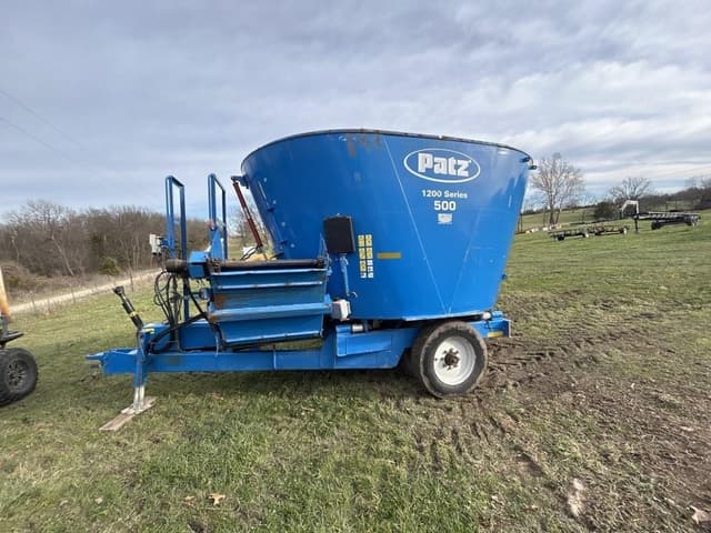 Image of Patz 1200 Series 500 equipment image 1