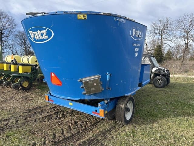 Image of Patz 1200 Series 500 equipment image 4