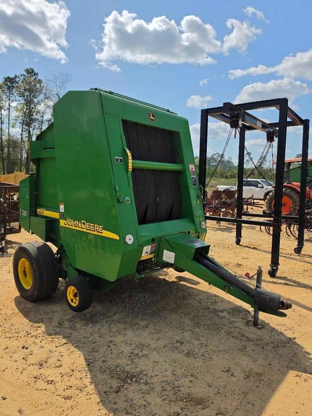 Image of John Deere 467 equipment image 3