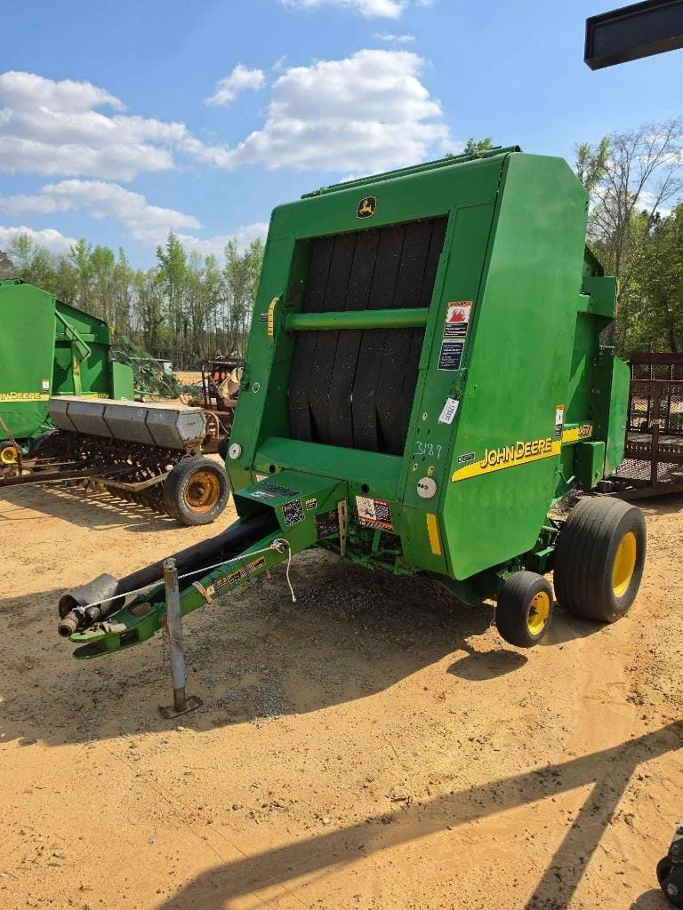 John Deere 467 Equipment Image0