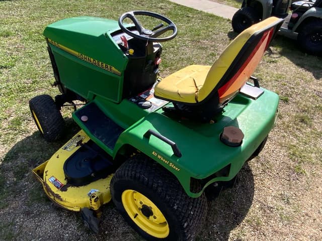 Image of John Deere 455 equipment image 4