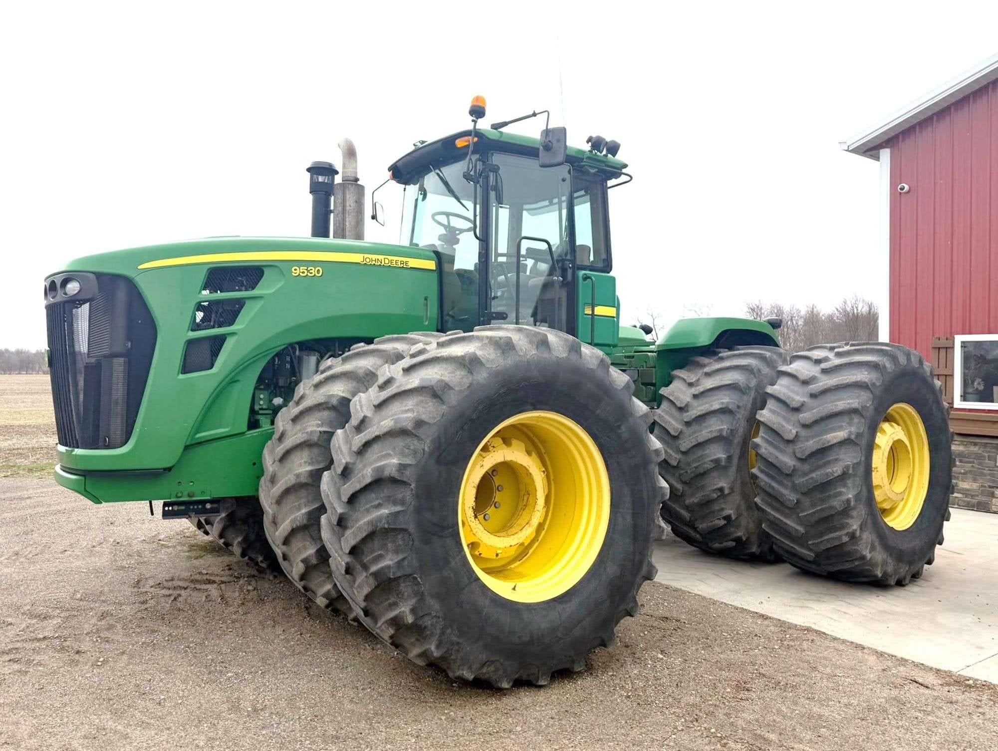 John Deere 9530 Equipment Image0