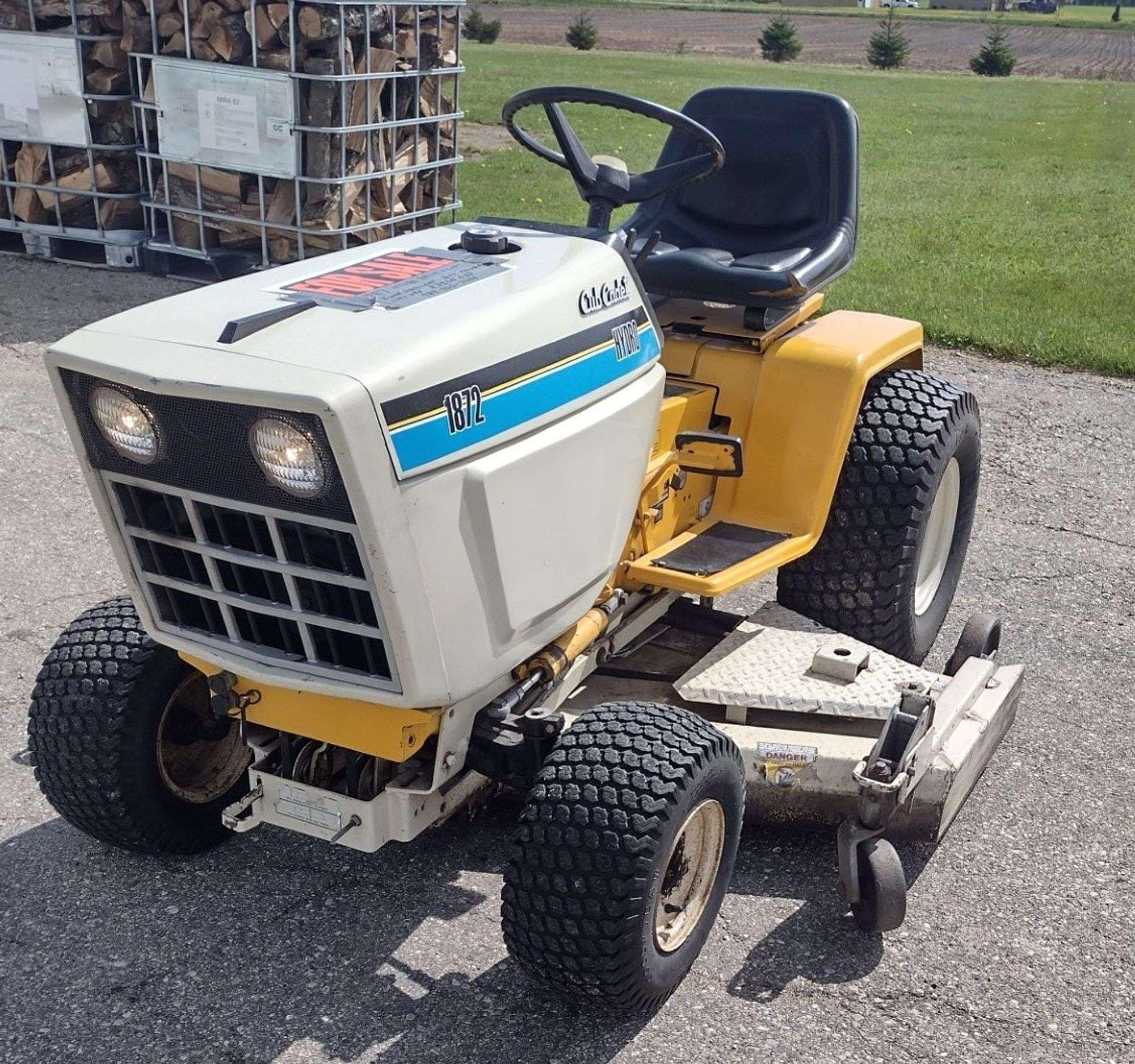 Main image Cub Cadet 1872